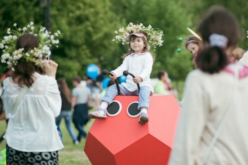 Праздничные мероприятия ко Дню защиты детей пройдут в подмосковных парках