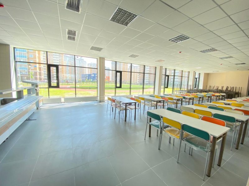 В Люберцах завершилось строительство школы на 1100 мест