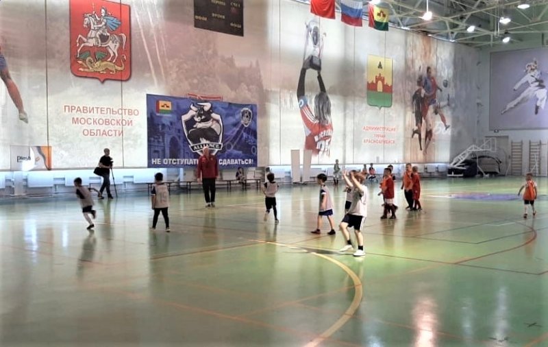 Турнир по футболу среди дворовых команд прошел в Краснармейске