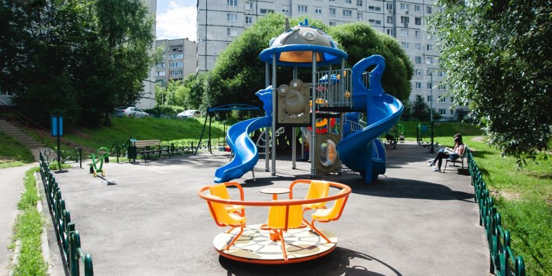 Шесть новых детских площадок установят в Пушкино