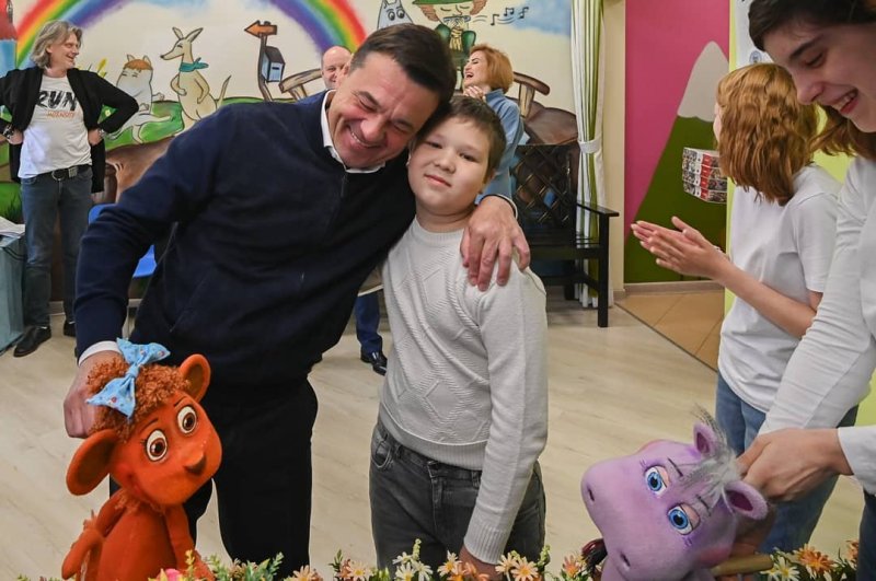 Губернатор посетил центр социальной реабилитации в Ивантеевке