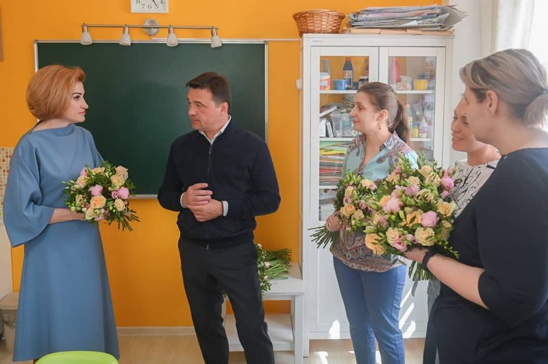 Губернатор посетил центр социальной реабилитации в Ивантеевке