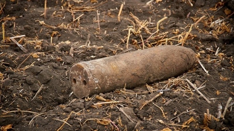 В Солнечногорске обнаружили снаряд времен Великой Отечественной войны