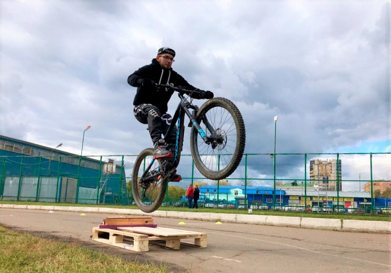 В Пушкино обустроят трассу для фигурного вождения велосипеда