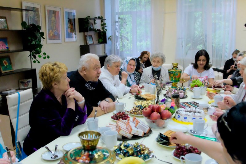 Встреча представителей Совета ветеранов прошла в Пушкино