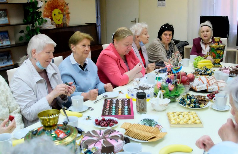 Встреча представителей Совета ветеранов прошла в Пушкино