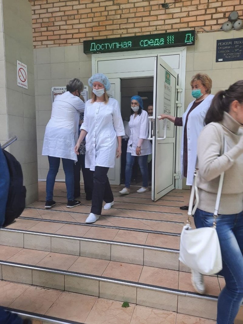 Учебные эвакуации провели в медучреждениях Пушкинского округа