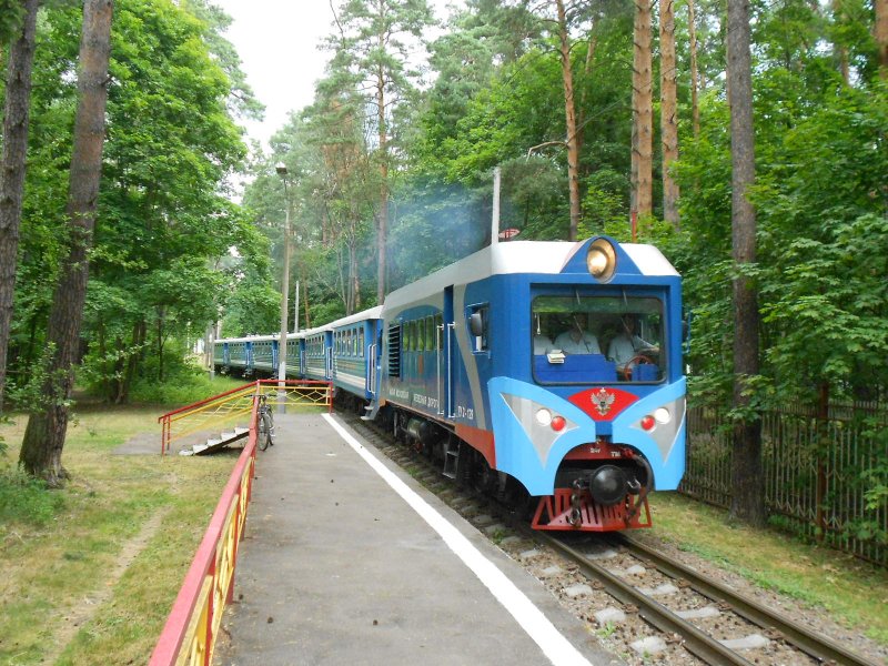 8 июня пассажирский сезон открывает Московская детская железная дорога