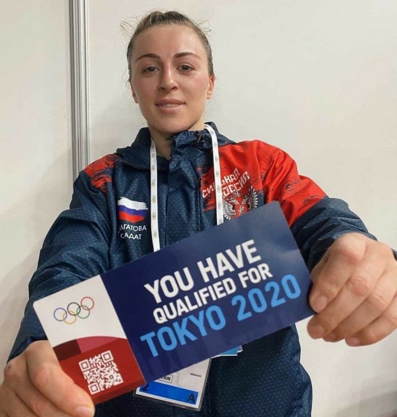 Спортсменка из Пушкино представит Россию на Олимпиаде в Токио