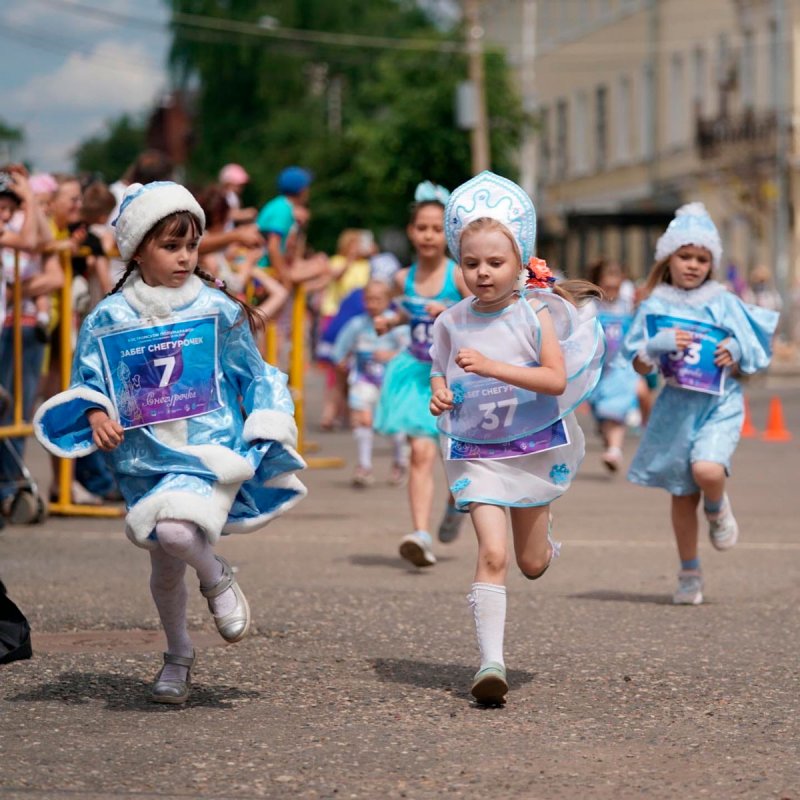 Медсестра из Пушкино пробежала 21 километр на полумарафоне «Здорово, Кострома!»