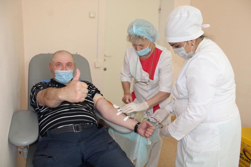 Более 600 жителей Пушкино приняли участие в донорской акции