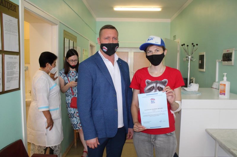 Более 600 жителей Пушкино приняли участие в донорской акции