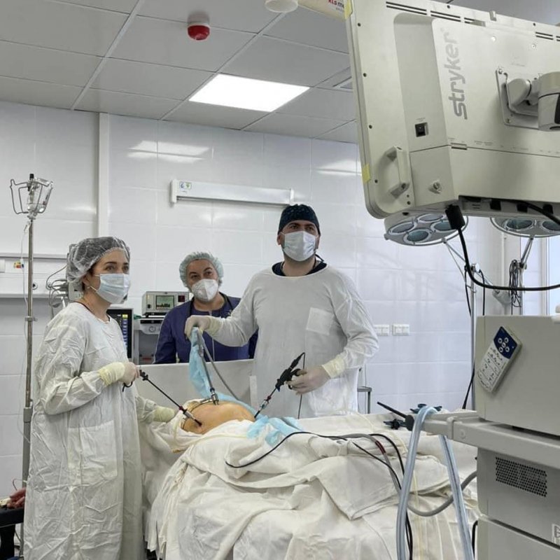 В ивантеевской больнице стали чаще делать операции с помощью современного метода лапароскопии