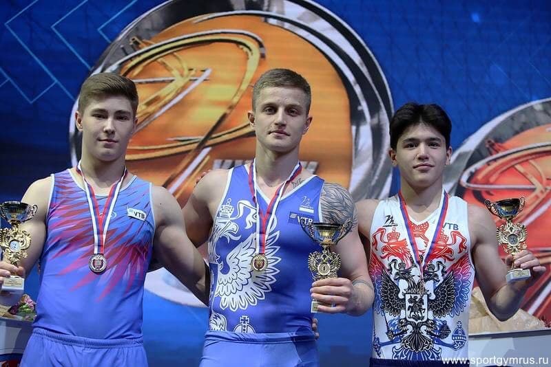 Подмосковные гимнасты завоевали два золота и бронзу на Кубке России