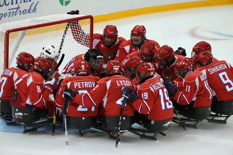 Шесть подмосковных следж-хоккеистов в составе сборной России сыграют на чемпионате мира 2021 года