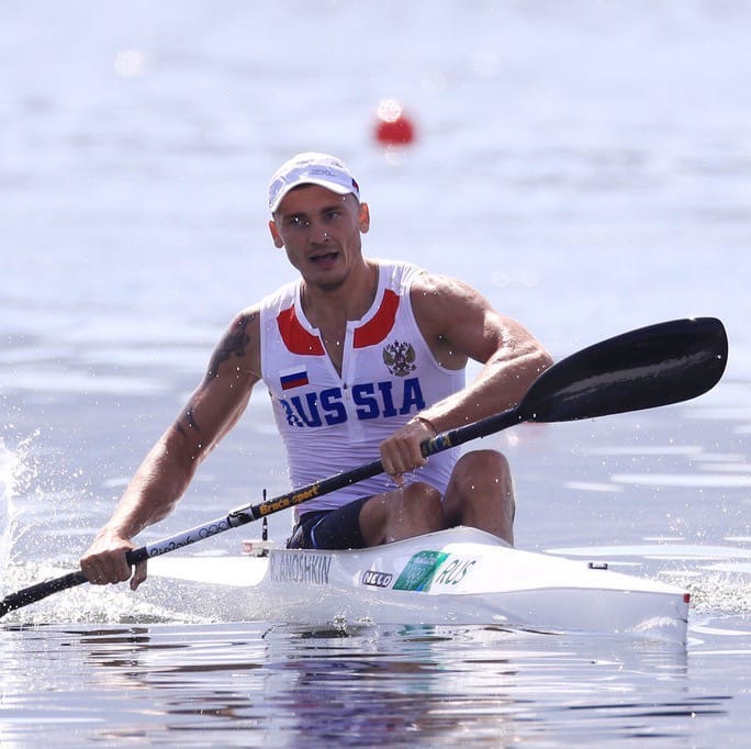 Пушкинский спортсмен стал абсолютным победителем Чемпионата России по байдарка