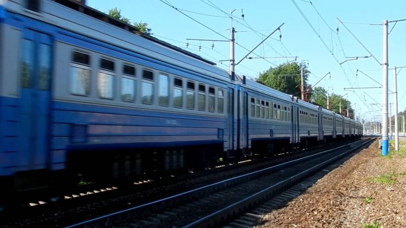 В Пушкино девочка упала с крыши поезда, получив сильнейший удар током