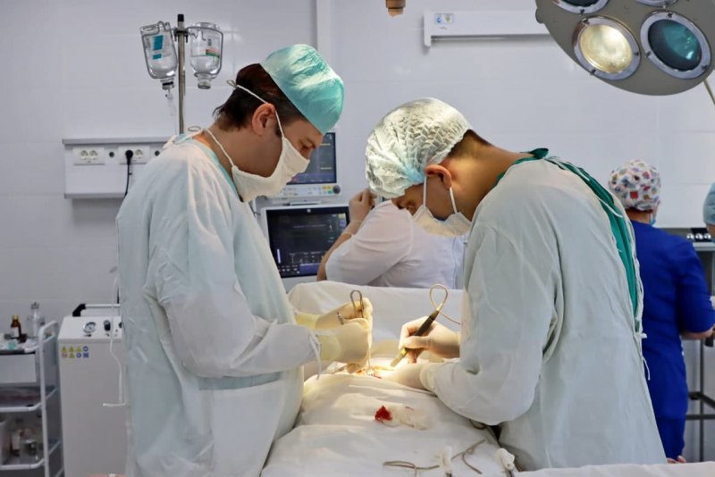 В Ивантеевке хирурги прооперировали пациента с редкой патологией