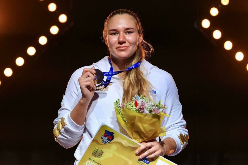 Подмосковная спортсменка стала чемпионкой Европы по боксу среди молодёжи