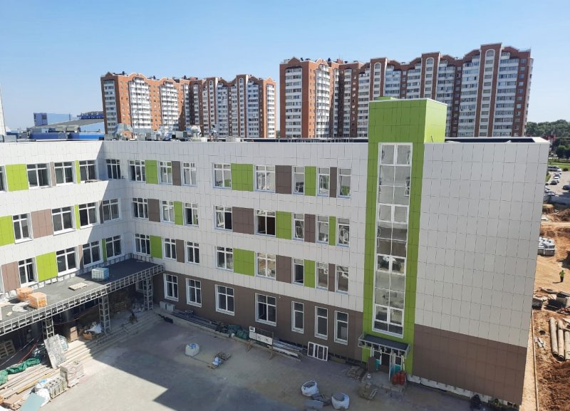 Новые школы построят в 21 округе Подмосковья