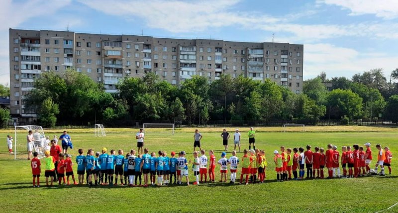 В Пушкино прошел турнир по футболу среди детских команд