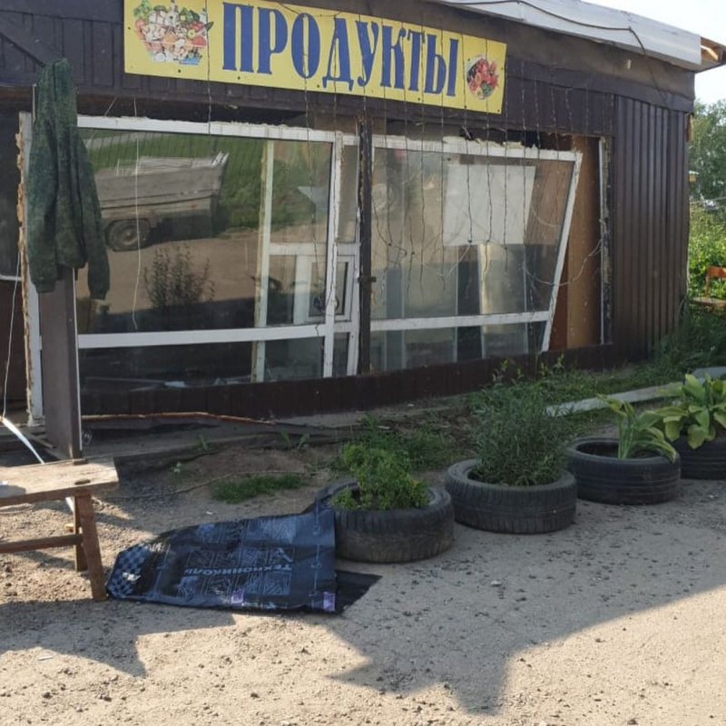 В Пушкино снесли еще один незаконный торговый объект