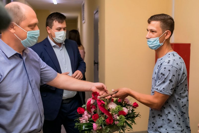 Началась выдача ключей дольщикам ЖК «Берёзки» в городском округе Солнечногорск