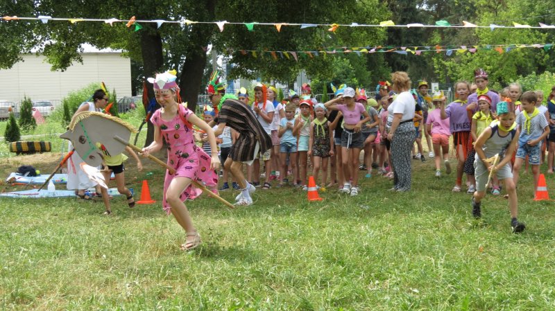Тематическая индейская вечеринка прошла в детском лагере в Красноармейске