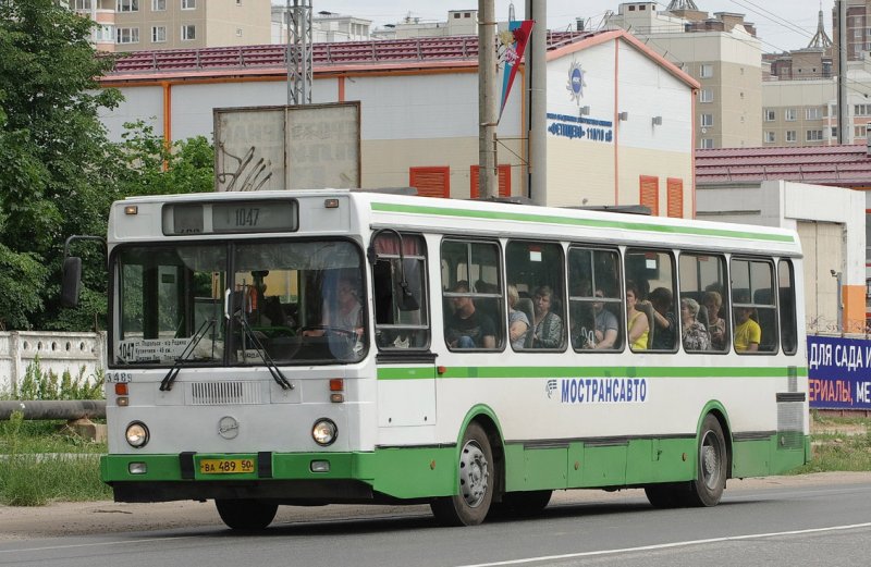 Водитель автобуса Подольск - Москва предотвратил столкновение с фурой