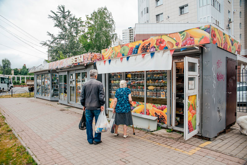 Торговые объекты на Московском проспекте приведут в порядок