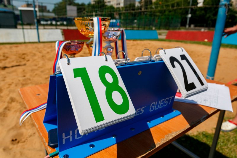 В Пушкино прошёл турнир по пляжному волейболу