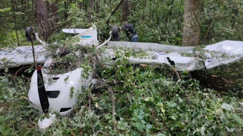 В Лыткарино совершил аварийную посадку легкомоторный самолет