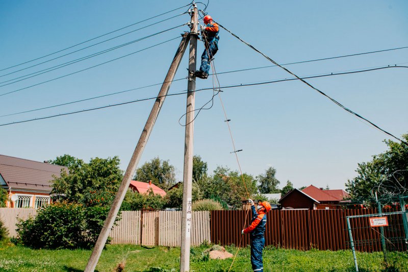 В Пушкино продолжается реконструкция электросетей и замена устаревшего электрооборудования