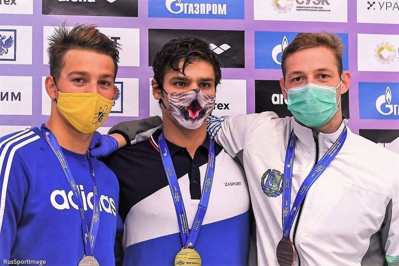 Подмосковные пловцы завоевали три золота Кубка России