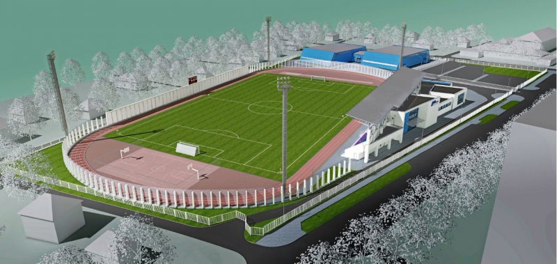 Проект реконструкции физкультурно-спортивного комплекса «Пушкино» готов