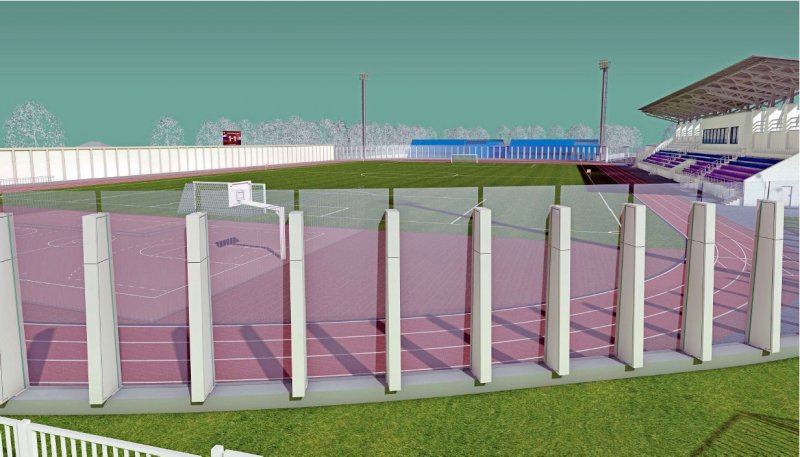Проект реконструкции физкультурно-спортивного комплекса «Пушкино» готов