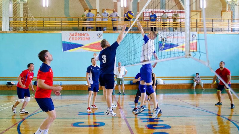 Волейбольный турнир стартовал в Бронницах