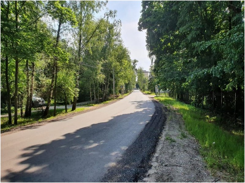 28 дорог отремонтировано в Пушкинском округе