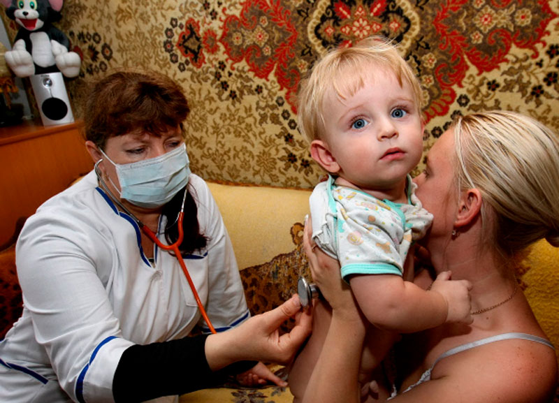 Около 1000 вызовов на дом ежедневно поступает врачам в Пушкино