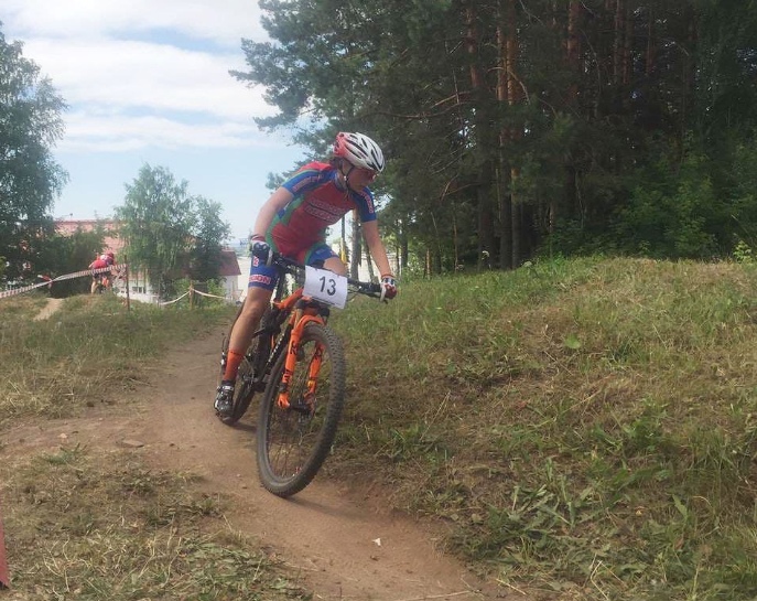 Велоспортсменка из Подмосковья взяла золото всероссийских соревнований
