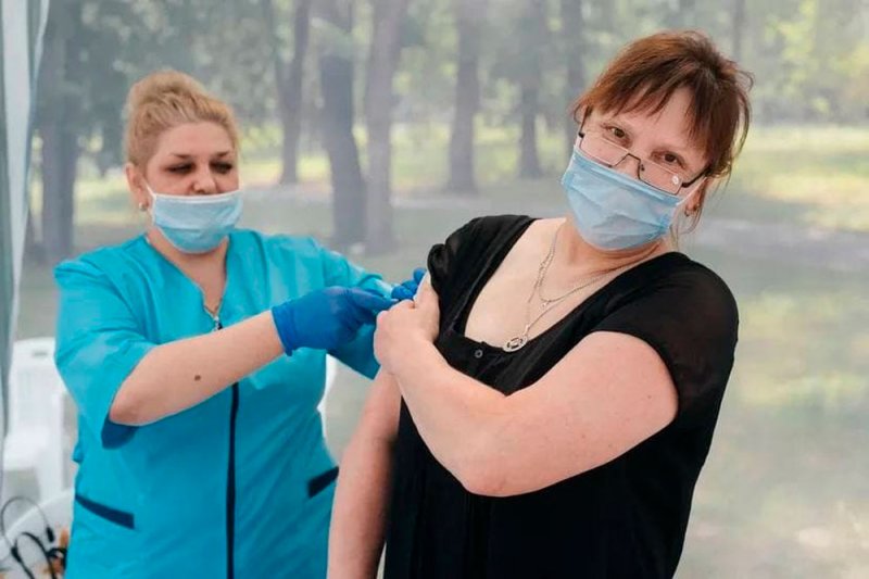 Более 70 тысяч жителей Пушкинского округа сделали прививку против коронавируса