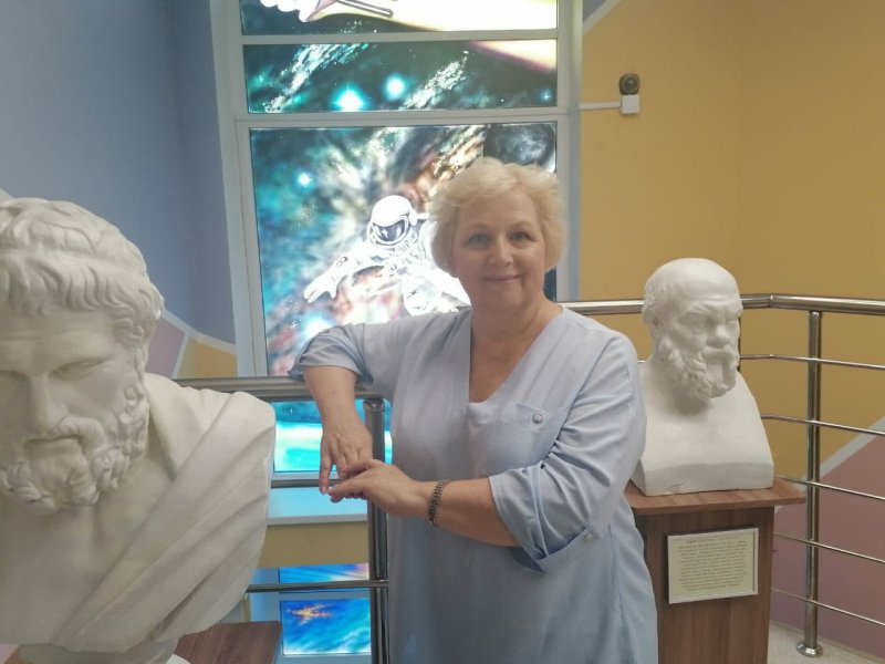 Преподаватель живописи из Красногорска выиграла грант «Сколково»