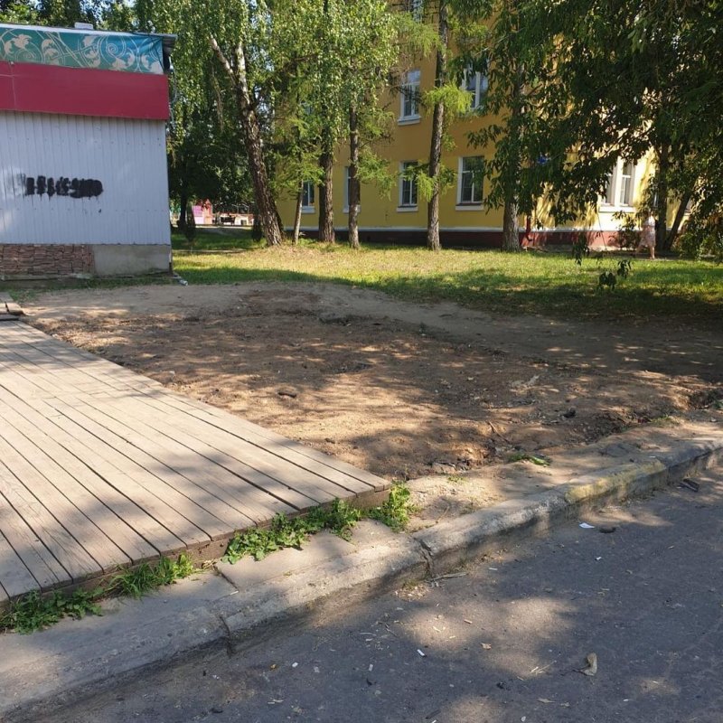В Пушкинском округе продолжается борьба с незаконными торговыми объектами