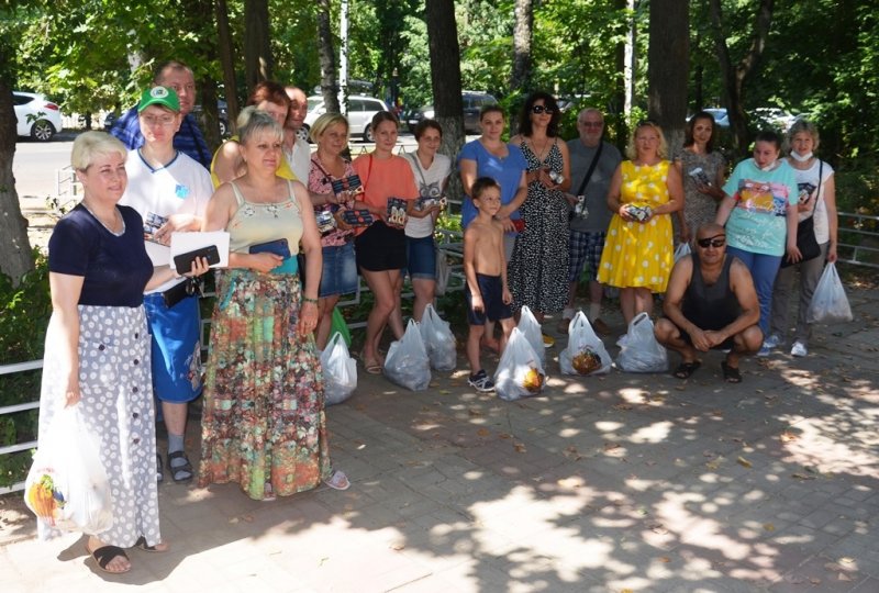 Благотворительная акция в преддверии праздника Курбан-Байрам прошла в Пушкино