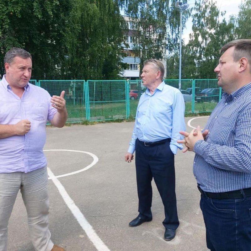 В Ивантеевке отремонтируют спортивные площадки