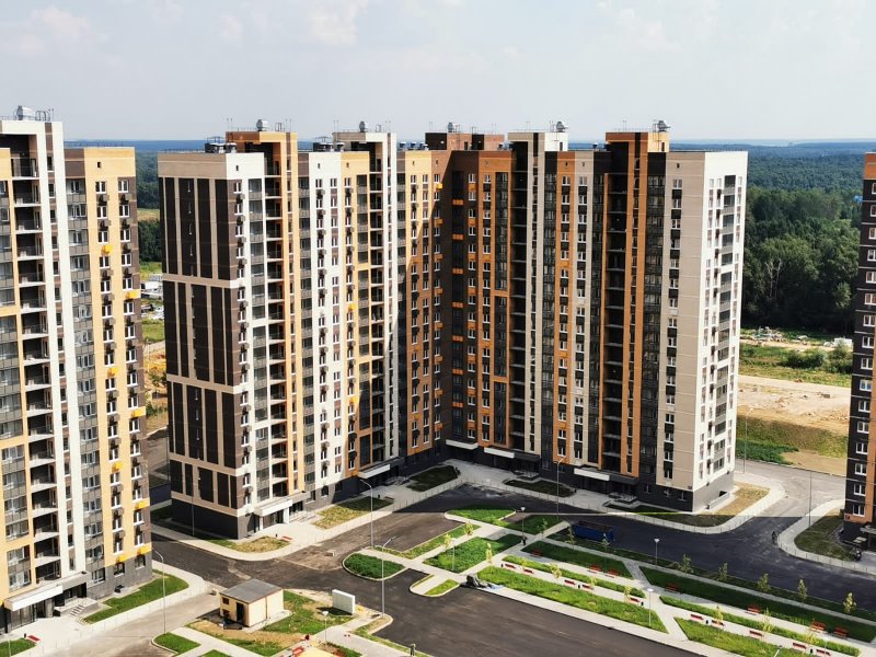 Строительство семи жилых домов завершено в Ленинском округе
