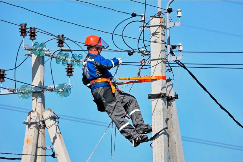 В Пушкино продолжаются работы по реконструкции электросетей