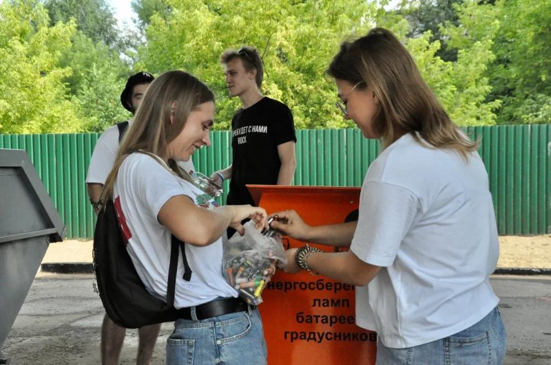 В Электрогорске вручили подарки участникам акции «Сдай старую бытовую технику!»