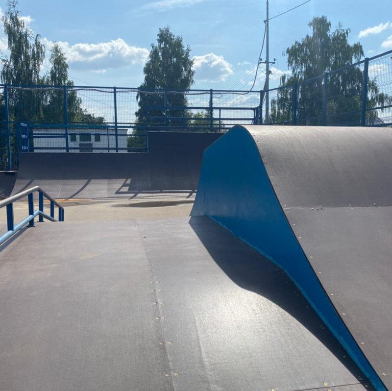 С завтрашнего дня откроется обновленный скейт-парк «ФСК «Пушкино»