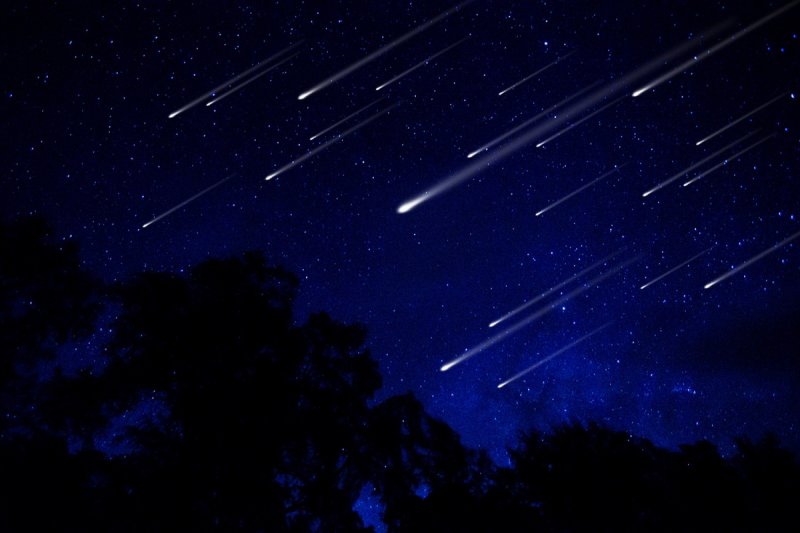 Звездопад Персеиды можно наблюдать на ночном небе целый месяц